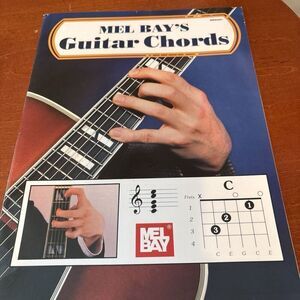 Mel Bay’s Guitar Chords Book Magazine 1989 Music